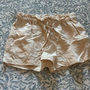 Hatch maternity shorts pale pink
